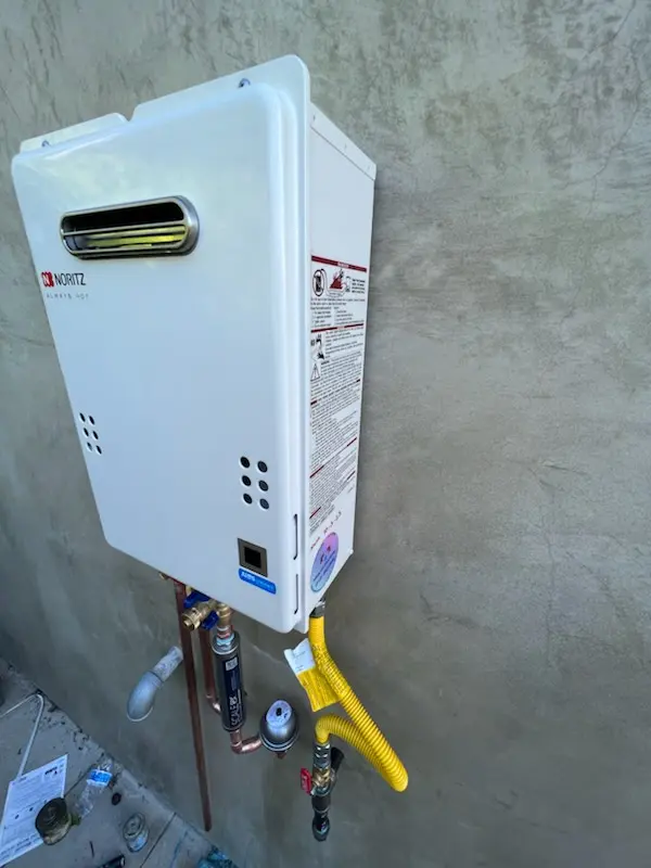 Tankless water heater installation for Mount Baker homes